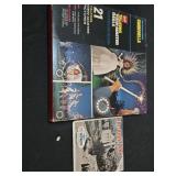 Lot of 2 view masters the holy land and Cinderella