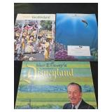Lot of 3 Disney information books