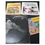 Lot of 4 LP vinyls