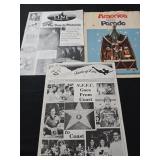 Lot of 3 Disney magazines/booklets