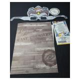 Vintage 1995 Disney Indiana Jones cast premier