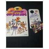 Lot of 2 Disney collectibles