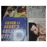 Lot of 4 LP vinyl records