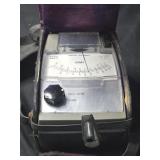 Vintage Amprobe AMC-2 Megohmmeter Hand Crank