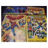 Lot of 4 spider-Man collectibles
