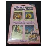 Disney musical treasure chest 4 cassettes