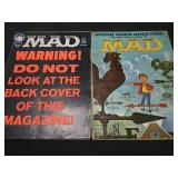 Lot of vintage 1961 and 1973 Mad magazines