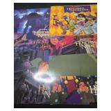 Lot of 8 Walt Disney the hunchback of notre Dame
