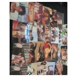 Lot of 31 photos of the spice girls