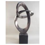 Contemporary composite abstract sculpture