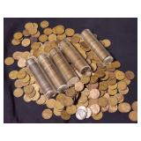 499 US wheat one cents $0.01 coin collection