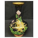 Vintage Chinese cloisonné vase