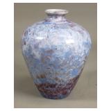 Studio art pottery vase by Jon Price