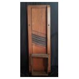 Primitive cabbage slicer