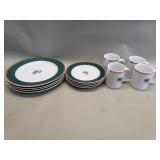 Eddie Bauer Home holiday China set