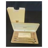 Cross 1/20 10k gold filled ball pen and pencil