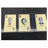 Group of vintage 'The Munsters' playing cards
