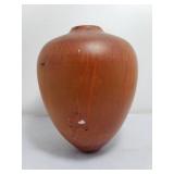 Kelly Dunn signed Norfolk pine vase