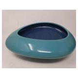 Signed fine art glass bowl