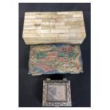 Group of trinket boxes