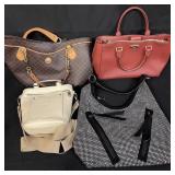 Group of vintage purses