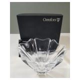 Orrefors crystal bowl with box