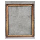 Large vintage gilt wood picture frame