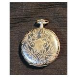 Vintage Ancre 0.800 silver pocket watch