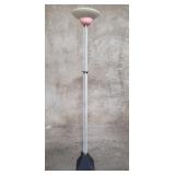 Ron Rezek Memphis metal torchiere floor lamp