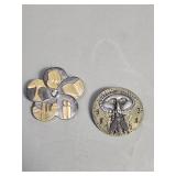 Tamar-Onn 2001 Biblical brooch/pendant and