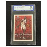 1999 Upper Deck Michael Jordan graded 10