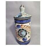 Signed CAT vintage Tonala (Mexico) hand painted