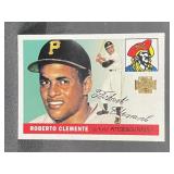 2001 Topps archive Roberto Clemente card