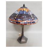 Tiffany style table lamp