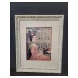 Dietz Edzard "At the Loge" print