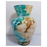 Malteze glass vase