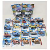 21 Hot Wheels