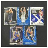Lot of Stephen Curry basketball cards