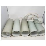 5 hanging light fixtures