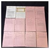 Walt Disney 1956 distribution contract