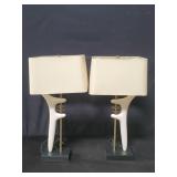 Attributed to Frederick Weinberg  pair of Mid-