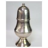 Vintage silver plate sugar shaker