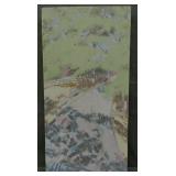 Signed oil on canvas painting by Elbert Price