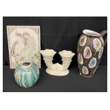 Group of vintage ceramic and porcelain items