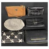 Group of vintage wallets and clutches