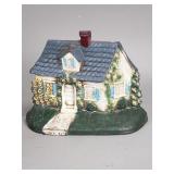 John Wright cast iron doorstop