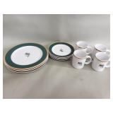 Eddie Bauer Home holiday China set
