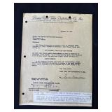 Walt Disney 1955 distribution contract