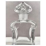 Vintage Baccarat crystal Guerlain perfume