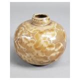 Vintage ceramic art pottery vase